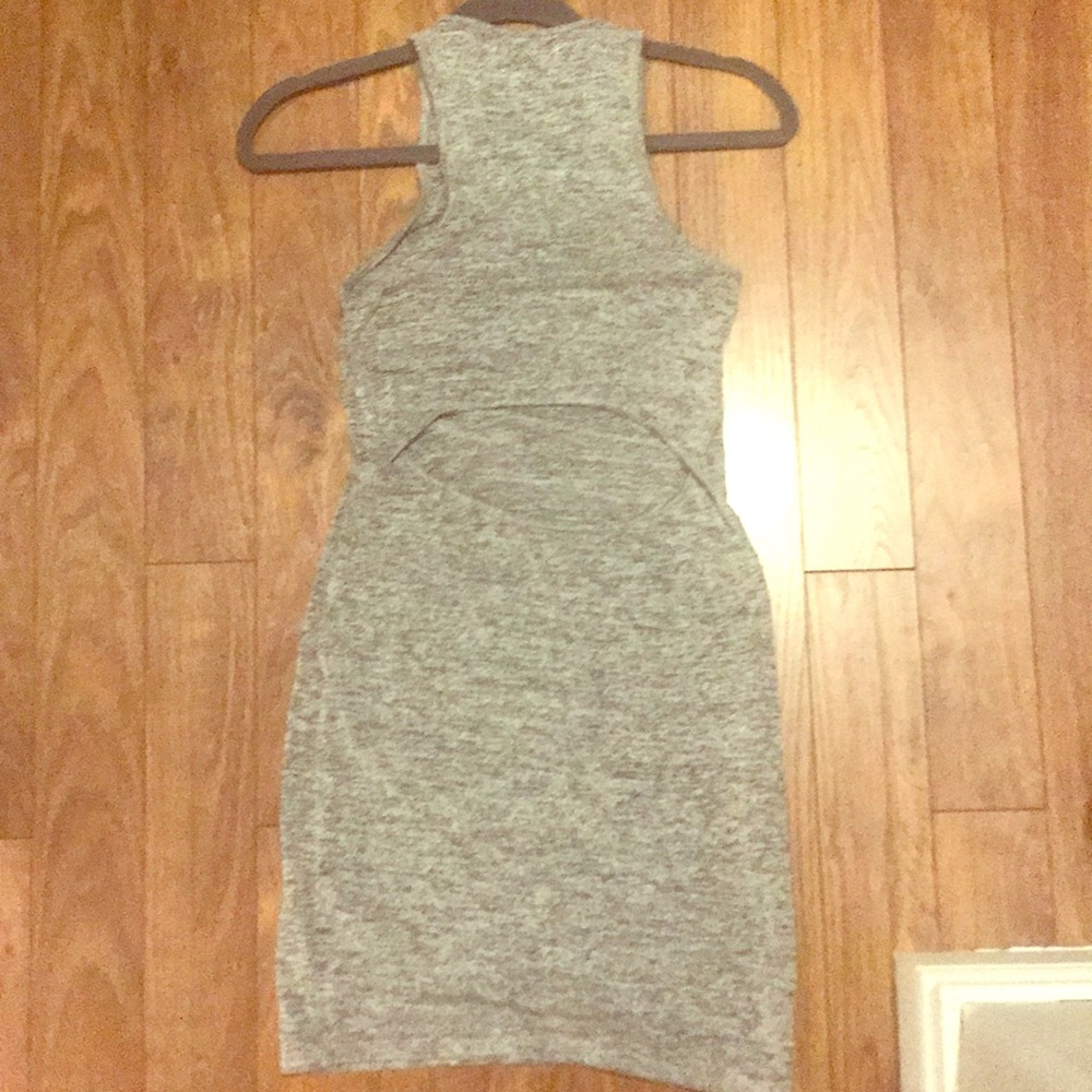 Ambercrombie, small, low back cutout dress